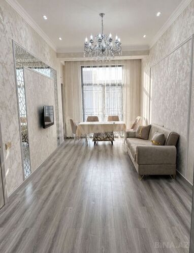 İcarəyə verilir 2 otaqlı yeni tikili 60 m², Nəriman Nərimanov m., photo 1 from 9