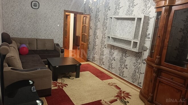 İcarəyə verilir 2 otaqlı köhnə tikili 60 m², M.Ə.Rəsulzadə q., photo 1 from 16