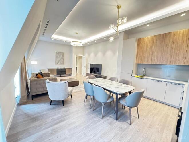 İcarəyə verilir 3 otaqlı yeni tikili 100 m², Xətai r., photo 3 from 23
