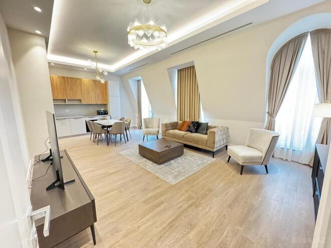 İcarəyə verilir 3 otaqlı yeni tikili 100 m², Xətai r., photo 1 from 23