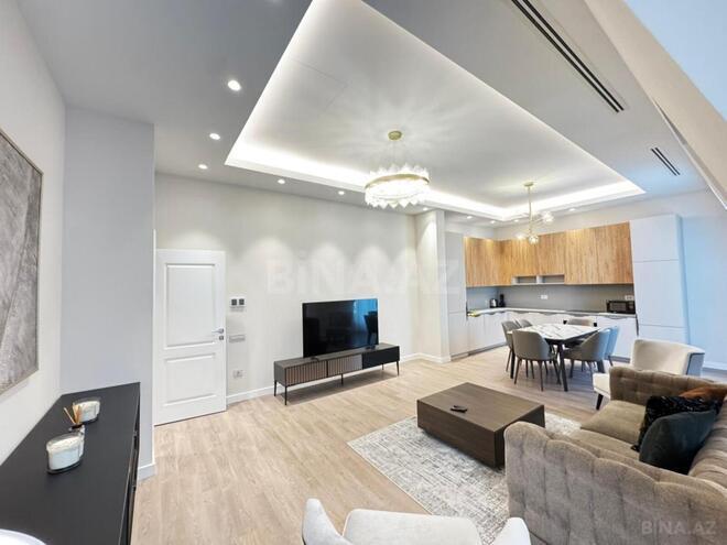 İcarəyə verilir 3 otaqlı yeni tikili 100 m², Xətai r., photo 4 from 23