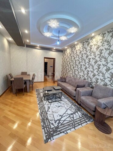 İcarəyə verilir 3 otaqlı yeni tikili 116 m², İnşaatçılar m., photo 4 from 16