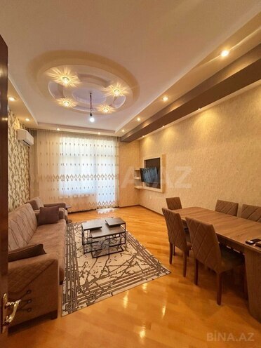 İcarəyə verilir 3 otaqlı yeni tikili 116 m², İnşaatçılar m., photo 3 from 16