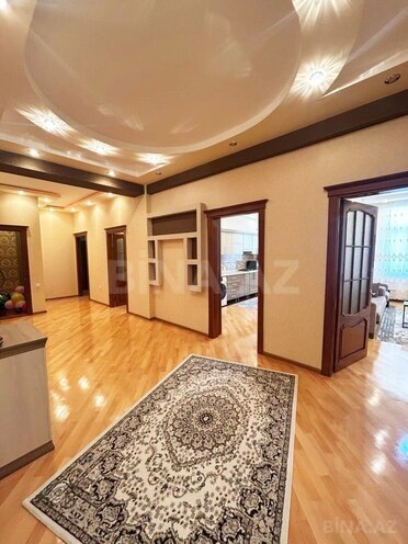 İcarəyə verilir 3 otaqlı yeni tikili 116 m², İnşaatçılar m., photo 1 from 16