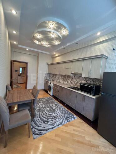 İcarəyə verilir 3 otaqlı yeni tikili 116 m², İnşaatçılar m., photo 8 from 16