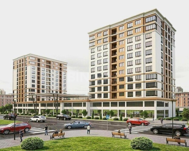 Satılır  obyekt 97.2 m², Dərnəgül m., photo 1 from 15