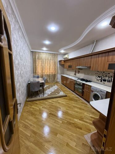 İcarəyə verilir 3 otaqlı yeni tikili 135 m², Nəsimi r., photo 6 from 14