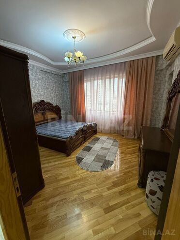 İcarəyə verilir 3 otaqlı yeni tikili 135 m², Nəsimi r., photo 10 from 14