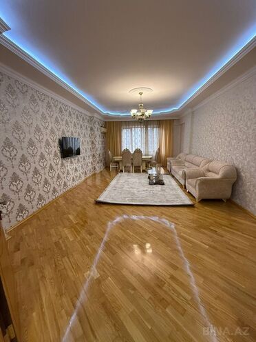 İcarəyə verilir 3 otaqlı yeni tikili 135 m², Nəsimi r., photo 3 from 14