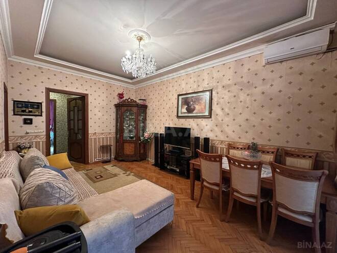 Satılır 3 otaqlı köhnə tikili 56 m², Səbail r., photo 3 from 16