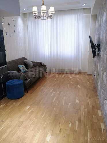 İcarəyə verilir 3 otaqlı yeni tikili 100 m², Elmlər Akademiyası m., photo 4 from 13