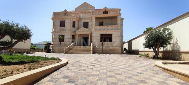 Satılır 8 otaqlı həyət evi/bağ evi 1 200 m², Mərdəkan q., photo 1 from 19