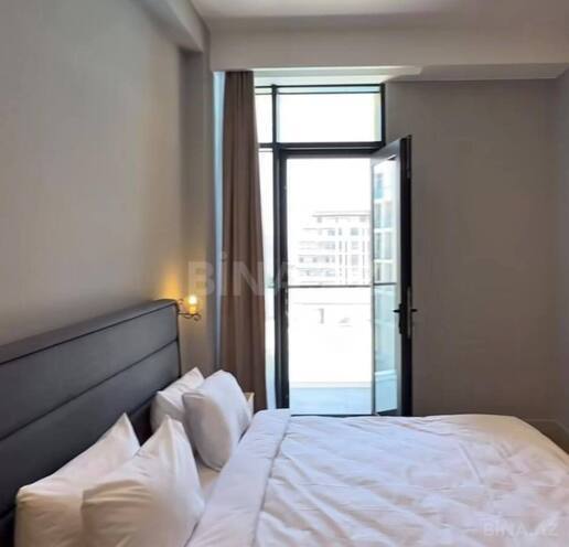 İcarəyə verilir 2 otaqlı yeni tikili 65 m², Sea Breeze q., photo 3 from 6
