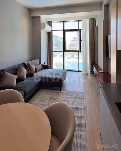 İcarəyə verilir 2 otaqlı yeni tikili 65 m², Sea Breeze q., photo 1 from 6
