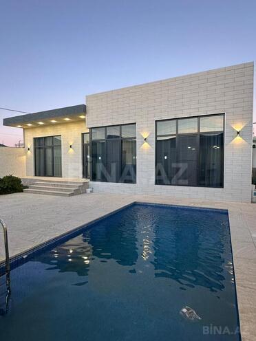 İcarəyə verilir 4 otaqlı həyət evi/bağ evi 200 m², Şüvəlan q., photo 1 from 19