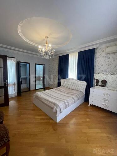 İcarəyə verilir 5 otaqlı həyət evi/bağ evi 450 m², Xətai r., photo 12 from 31