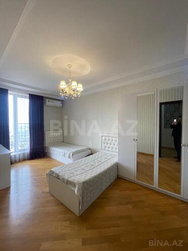 İcarəyə verilir 5 otaqlı həyət evi/bağ evi 450 m², Xətai r., photo 14 from 31
