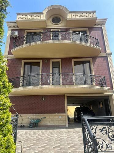 İcarəyə verilir 5 otaqlı həyət evi/bağ evi 450 m², Xətai r., photo 1 from 31