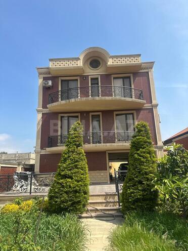 İcarəyə verilir 5 otaqlı həyət evi/bağ evi 450 m², Xətai r., photo 3 from 31