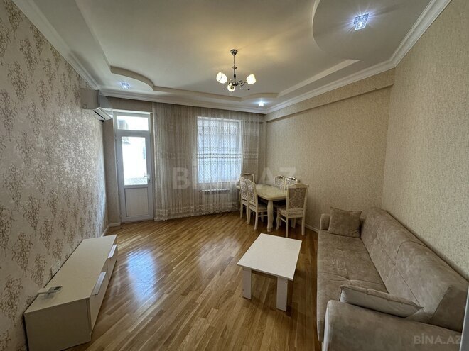 Сдаётся 2-комн. новостройка 60 м², м. Иншаатчылар, photo 1 from 14