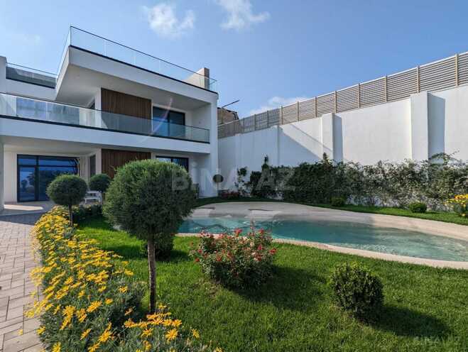 İcarəyə verilir 5 otaqlı həyət evi/bağ evi 350 m², Bilgəh q., photo 1 from 20