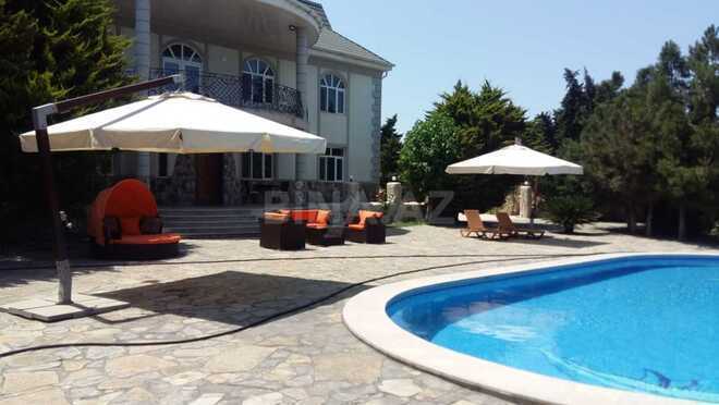 İcarəyə verilir 7 otaqlı həyət evi/bağ evi 520 m², Bilgəh q., photo 4 from 32