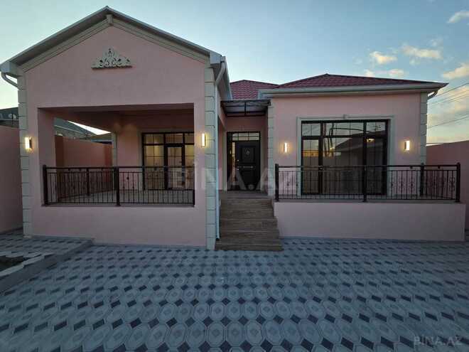 Satılır 4 otaqlı həyət evi/bağ evi 120 m², Şağan q., photo 1 from 21