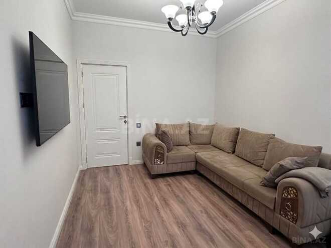 Satılır 2 otaqlı yeni tikili 57 m², Dərnəgül m., photo 4 from 9