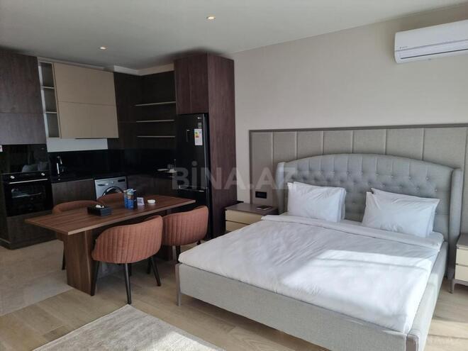 İcarəyə verilir 1 otaqlı yeni tikili 60 m², Nardaran q., photo 3 from 21