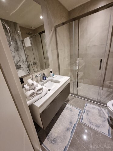 İcarəyə verilir 1 otaqlı yeni tikili 60 m², Nardaran q., photo 11 from 21