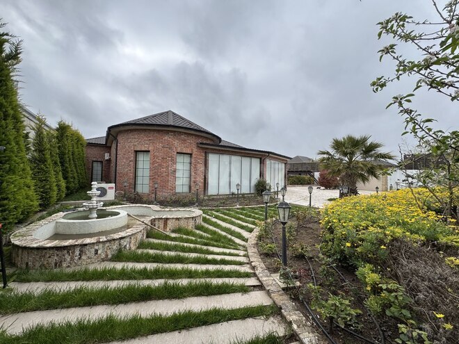 İcarəyə verilir 5 otaqlı həyət evi/bağ evi 400 m², Mərdəkan q., photo 27 from 32
