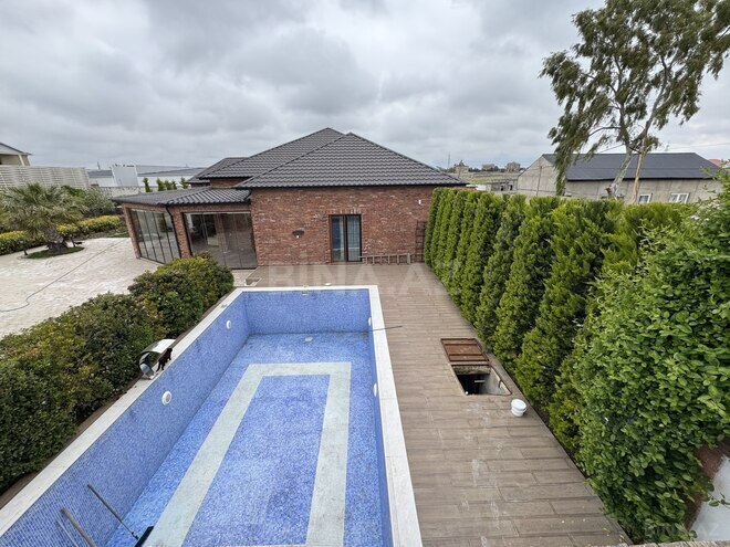 İcarəyə verilir 5 otaqlı həyət evi/bağ evi 400 m², Mərdəkan q., photo 22 from 32