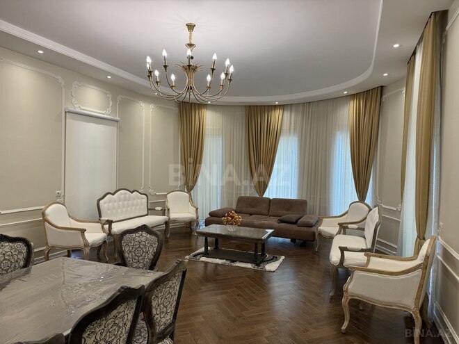 İcarəyə verilir 5 otaqlı həyət evi/bağ evi 400 m², Mərdəkan q., photo 6 from 32
