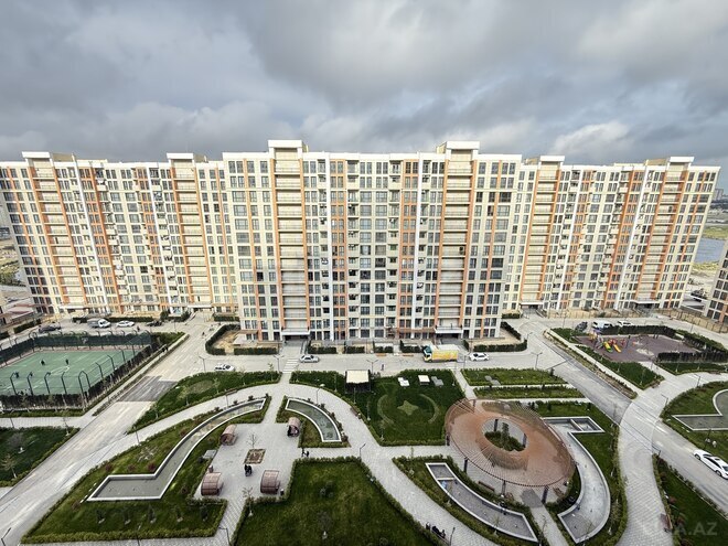 Продаётся 3-комн. новостройка 96 м², Ясамальский р., photo 1 from 17