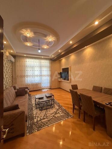İcarəyə verilir 3 otaqlı yeni tikili 116 m², İnşaatçılar m., photo 4 from 16