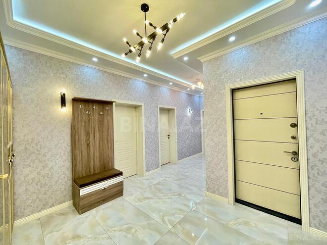İcarəyə verilir 3 otaqlı yeni tikili 125 m², 28 May m., photo 16 from 22