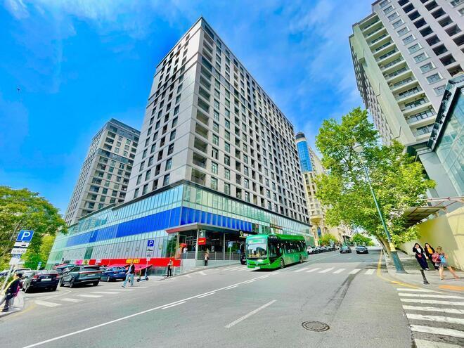 İcarəyə verilir 3 otaqlı yeni tikili 125 m², 28 May m., photo 1 from 22