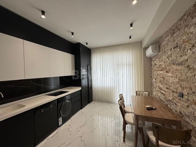 İcarəyə verilir 3 otaqlı yeni tikili 141 m², 28 May m., photo 11 from 21