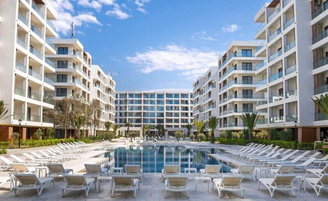 Продаётся 1-комн. новостройка 57 м², пос. Нардаран, photo 1 from 14