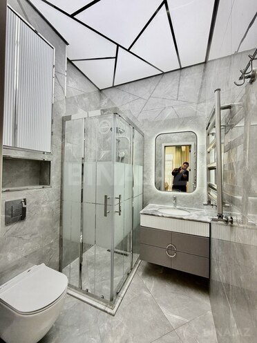 Сдаётся 2-комн. новостройка 110 м², м. Элмляр Академиясы, photo 15 from 19