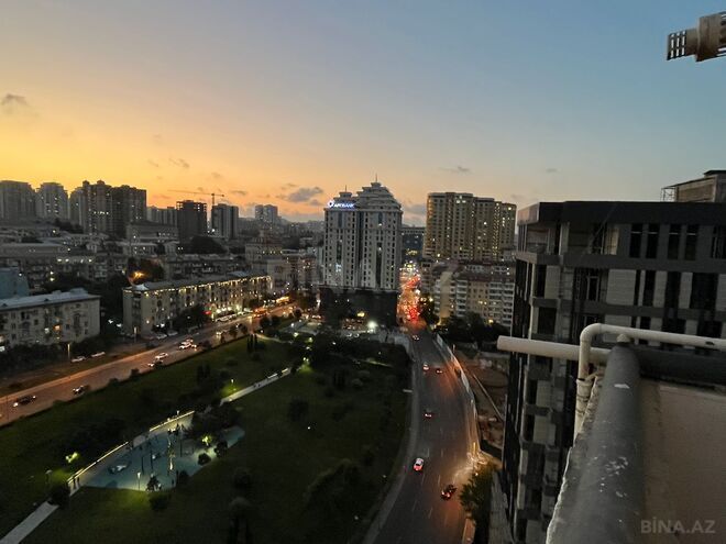 İcarəyə verilir 3 otaqlı yeni tikili 130 m², Nizami m., photo 15 from 16