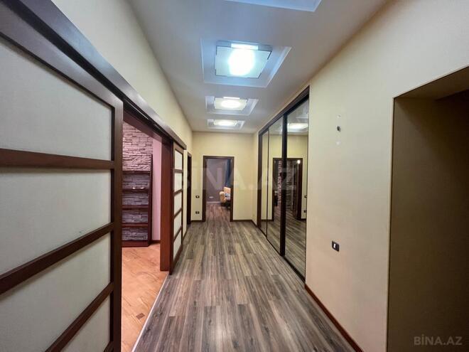 İcarəyə verilir 3 otaqlı yeni tikili 130 m², Nizami m., photo 9 from 16