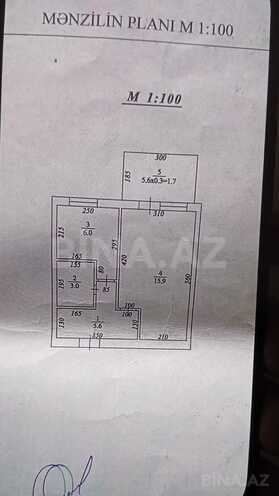 Продаётся 1-комн. вторичка 36 м², м. Нефтчиляр, photo 12 from 13
