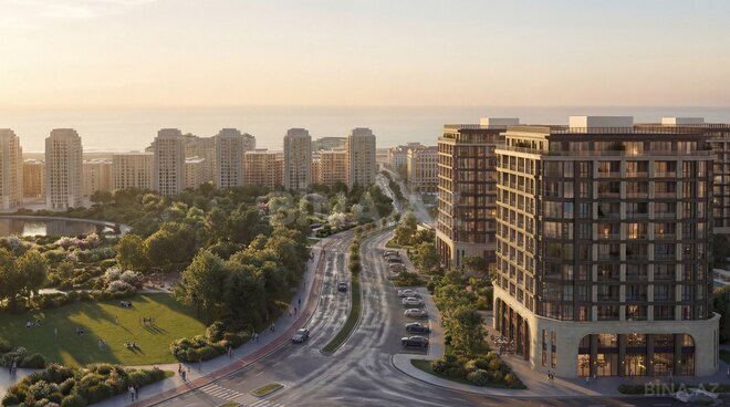 Satılır 1 otaqlı yeni tikili 45.6 m², Sea Breeze q., photo 3 from 6