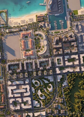 Satılır 1 otaqlı yeni tikili 45.6 m², Sea Breeze q., photo 1 from 6