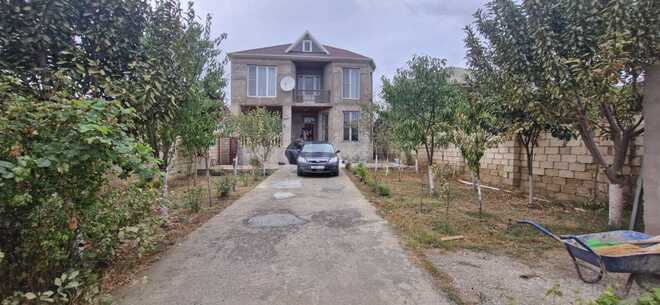Satılır 7 otaqlı həyət evi/bağ evi 240 m², Saray q., photo 1 from 26