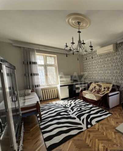 İcarəyə verilir 3 otaqlı köhnə tikili 80 m², Elmlər Akademiyası m., photo 1 from 8