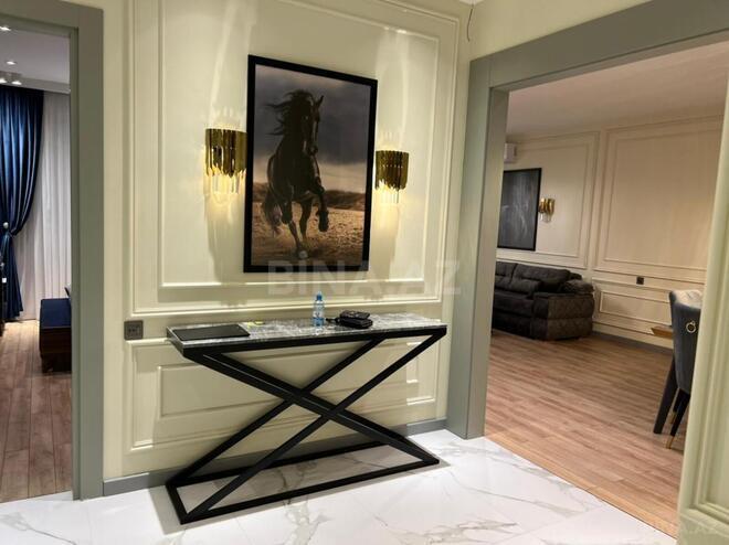 İcarəyə verilir 2 otaqlı yeni tikili 115 m², 8 Noyabr m., photo 16 from 23