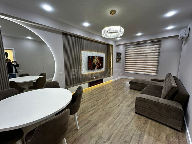 İcarəyə verilir 2 otaqlı yeni tikili 110 m², Elmlər Akademiyası m., photo 8 from 27