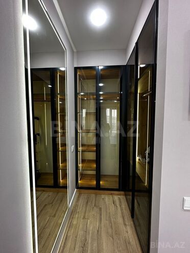 İcarəyə verilir 2 otaqlı yeni tikili 110 m², Elmlər Akademiyası m., photo 15 from 27